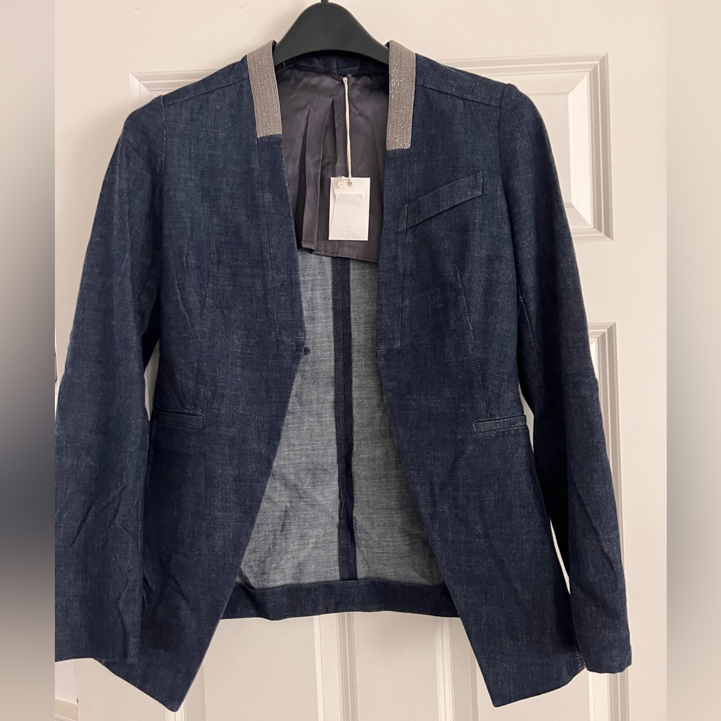 Brunello Cucinelli Denim Jacket